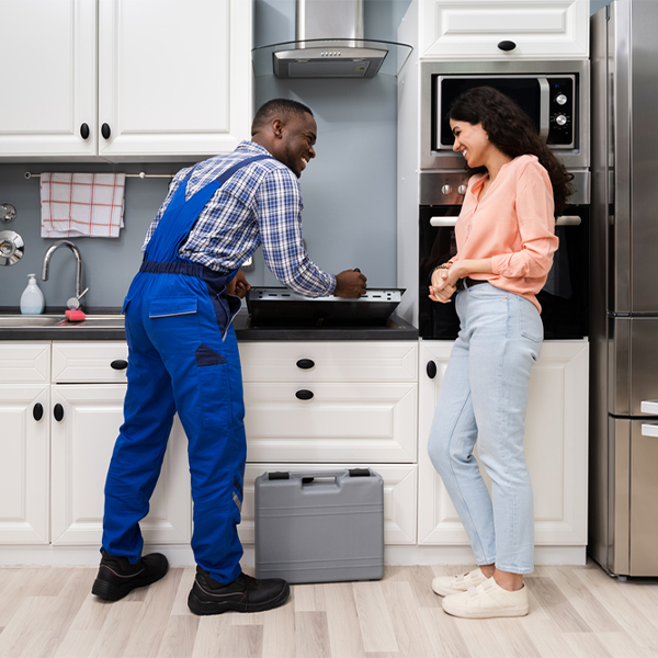 what are some common issues that could cause problems with my cooktop and require cooktop repair services in Yamhill